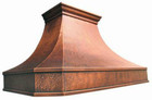 copper vent hood