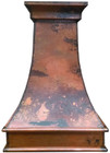 colonial copper vent hood