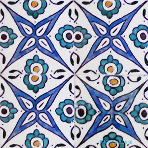 hand painted tiles moroccan tiles Tunisian