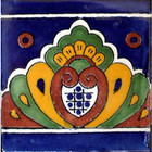 beautiful Mexican tile mural