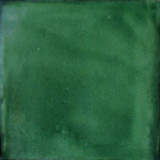 washed green mexican tile