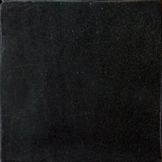 black mexican tile