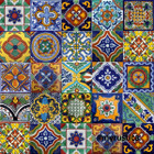 mexican tile mix