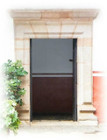 cantera stone door