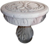 round cantera table stand