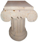 cantera stone table base