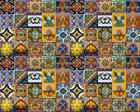 mexican accent tiles