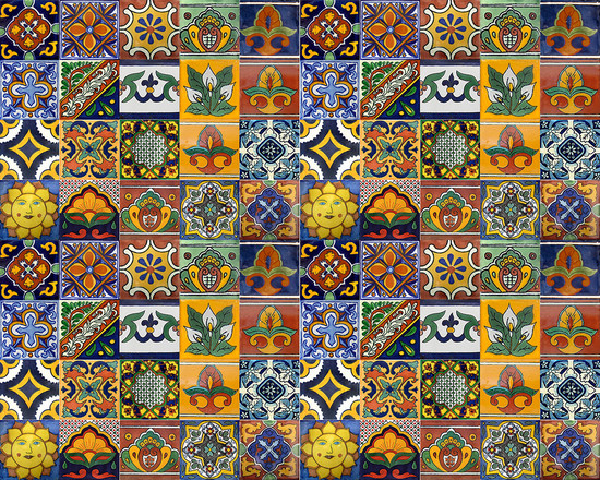 mexican accent tiles