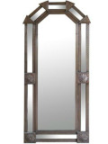 tall tin mirror
