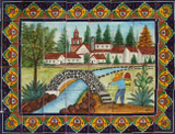 tile mural bridge