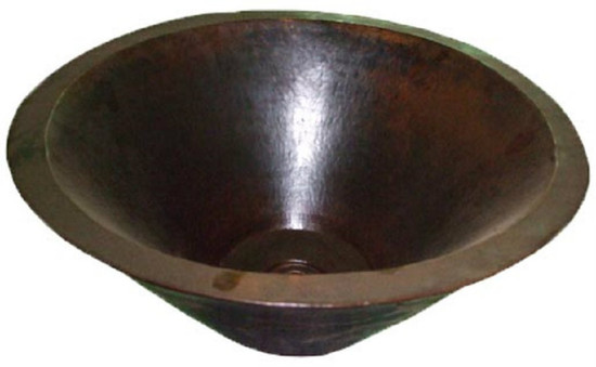 copper vessel sink