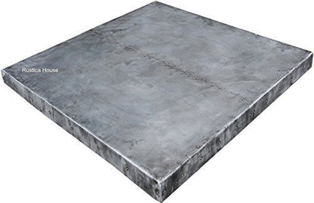 Square Zinc Table-Top