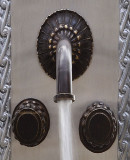 San Miguel bar kitchen wall bronze faucet