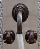 French bar kitchen wall bronze faucet