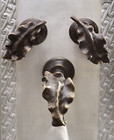 country bar kitchen wall bronze faucet