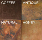 rustic copper range hood patina choices