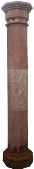 decorative stone column