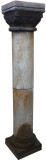spanish stone column