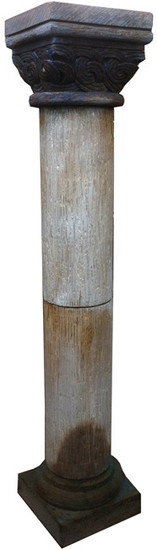 spanish stone column