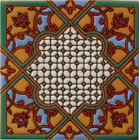 old europe relief tile green