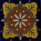 traditional relief tile terracotta