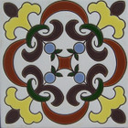 hacienda relief tile brown