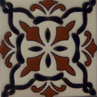 classic colonial relief tile black