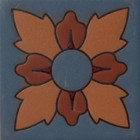 european relief tile dark brown