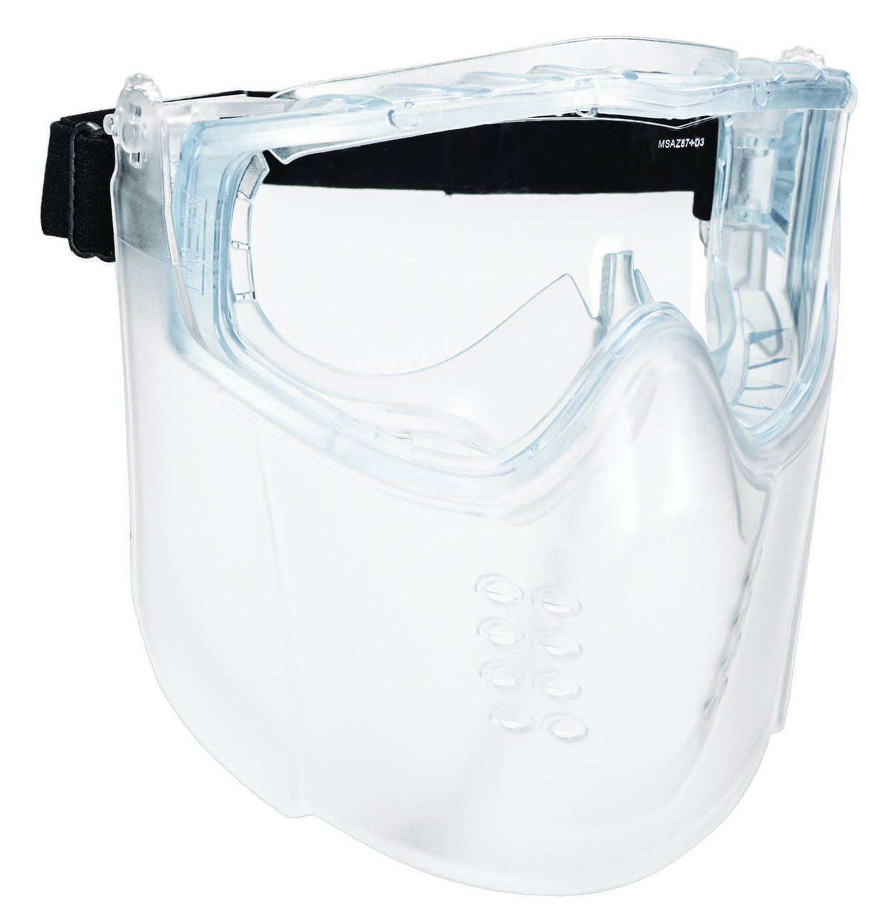 MSA 10150069 Vertoggle Goggle/Faceshield Combination Industrial