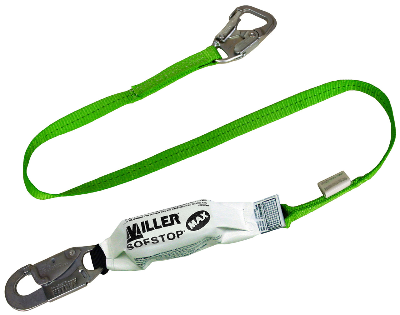 Miller 940B/6FTGN 6' Backbiter Tieback Lanyard Industrial Safety Products