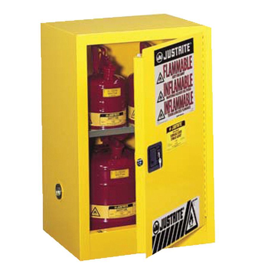 Justrite 891200 Flammable Safety 12 Gal Industrial Safety
