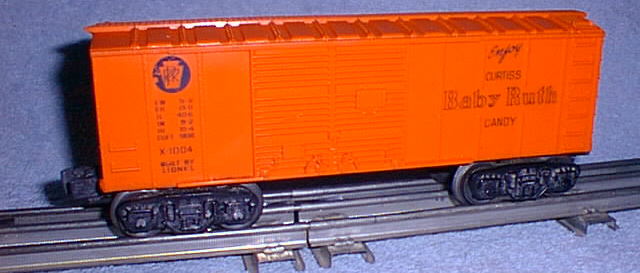 lionel baby ruth box car