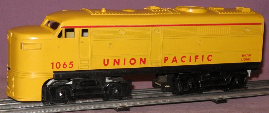 lionel union pacific