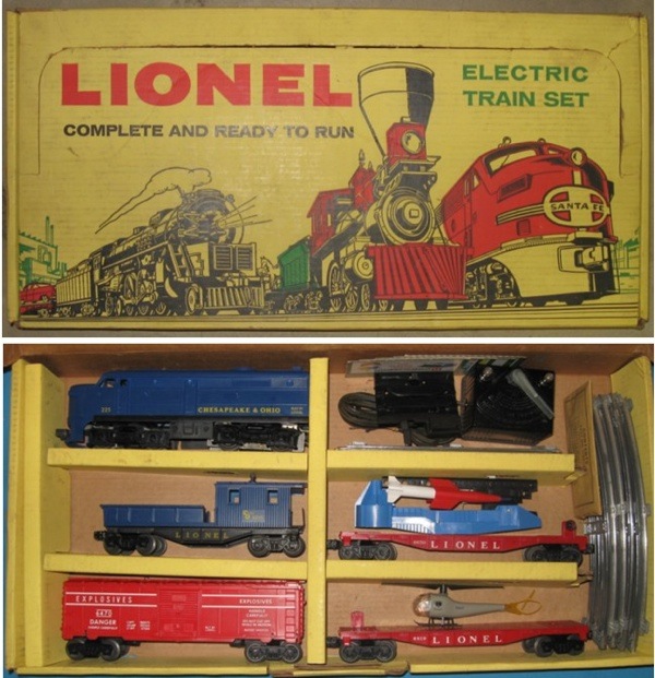 lionel train set value