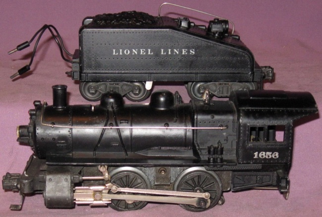 LIONEL TRAINS 403-6 FRONT COUPLER 1656 1665 Steam Switch Engine Postwar 1946 NEW