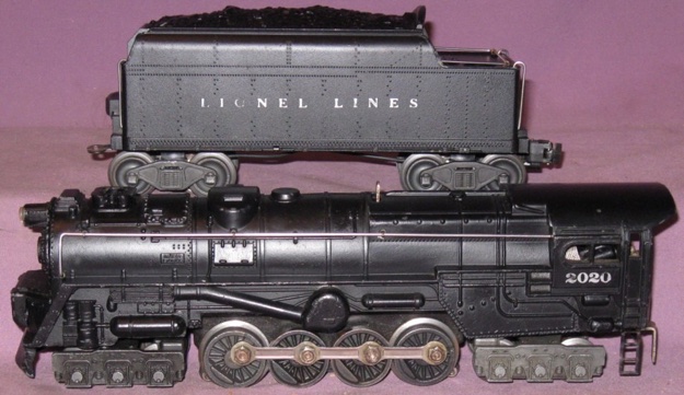 lionel 671 locomotive