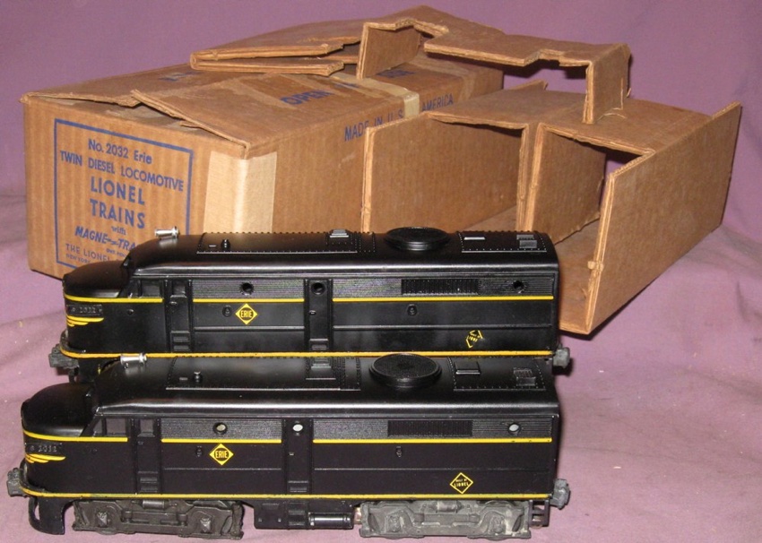 lionel train storage case