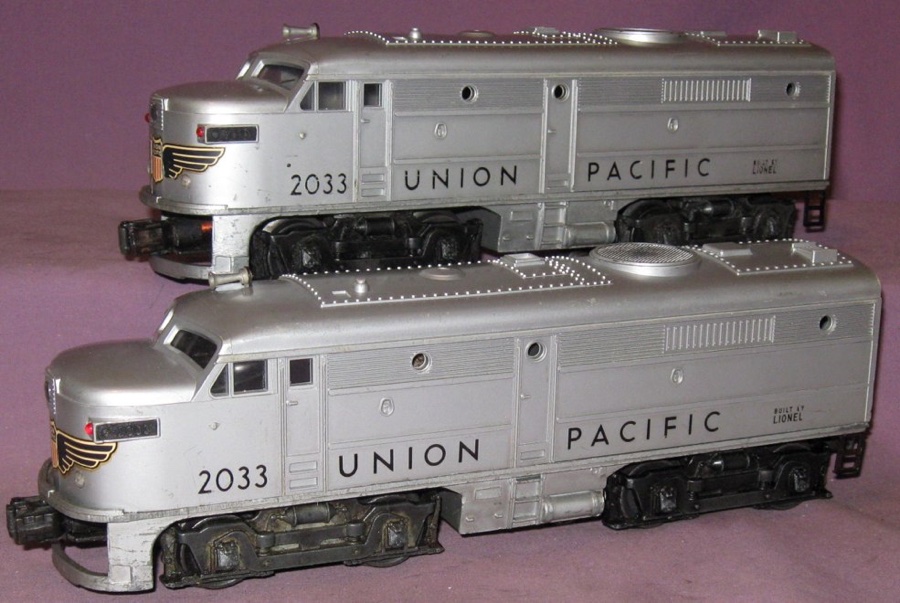 lionel union pacific diesel engine