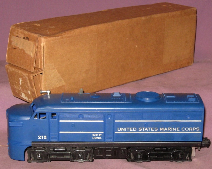 lionel marine corps train sets