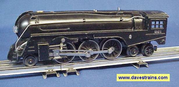 lionel 221 locomotive
