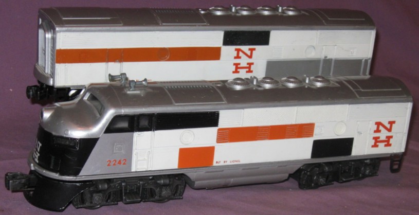 lionel new haven
