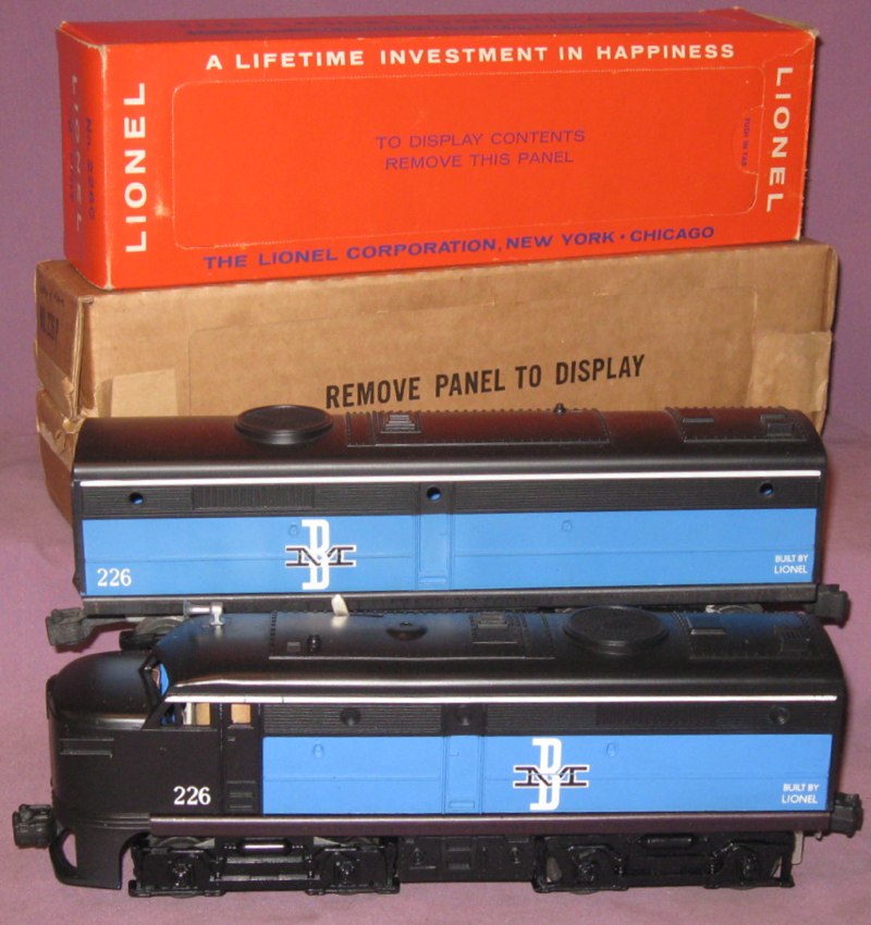 lionel 226
