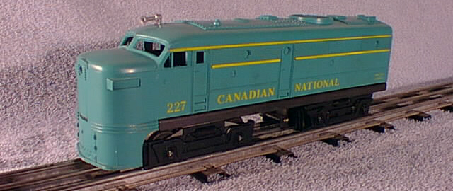 Motive Power - Diesels - Alco - 227 Canadian National - Lionel Trains