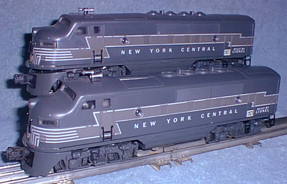 lionel new york central locomotive