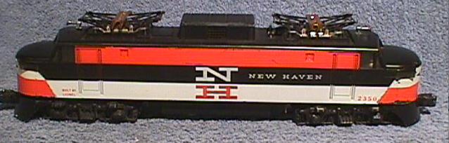 lionel new haven