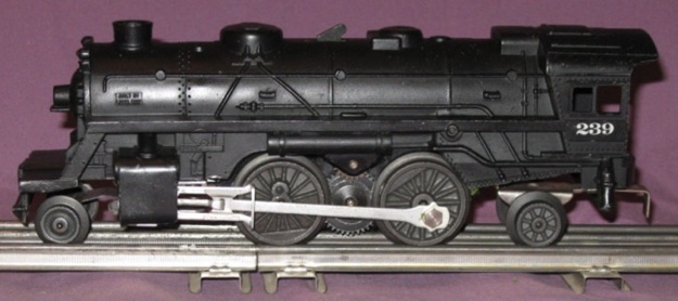 lionel scout engine