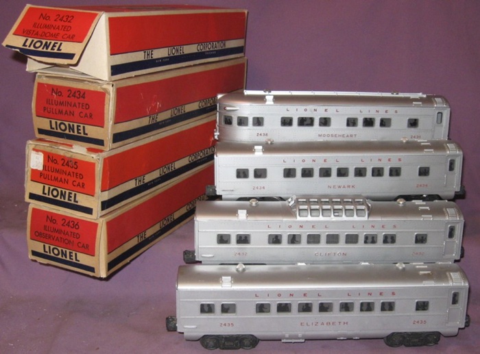 lionel passenger trains