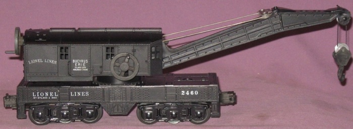 lionel crane car