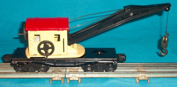 lionel crane car