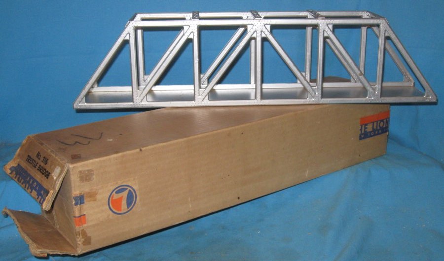 lionel train trestle